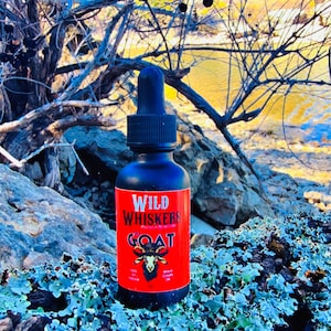 Wild Whiskers The Goat Premium Beard Oil – Elite Beard Care for Men