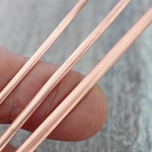3 ft,  Rolled Half-round Wire. Decorative Wire for Jewelry Making, Jewelry Supply, bracelet wire, wire for rings.