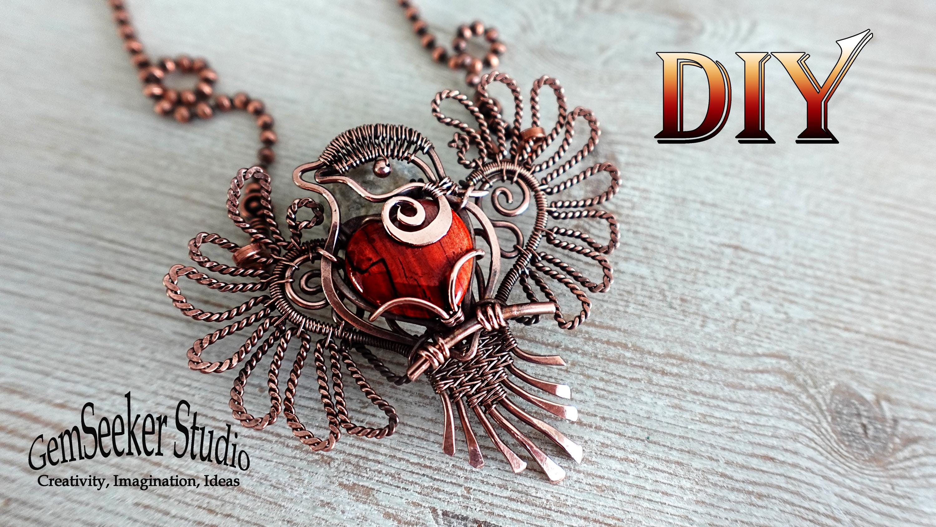 Simple Wire Wire Wrapping Ideas For Beginners Wire Wrapped