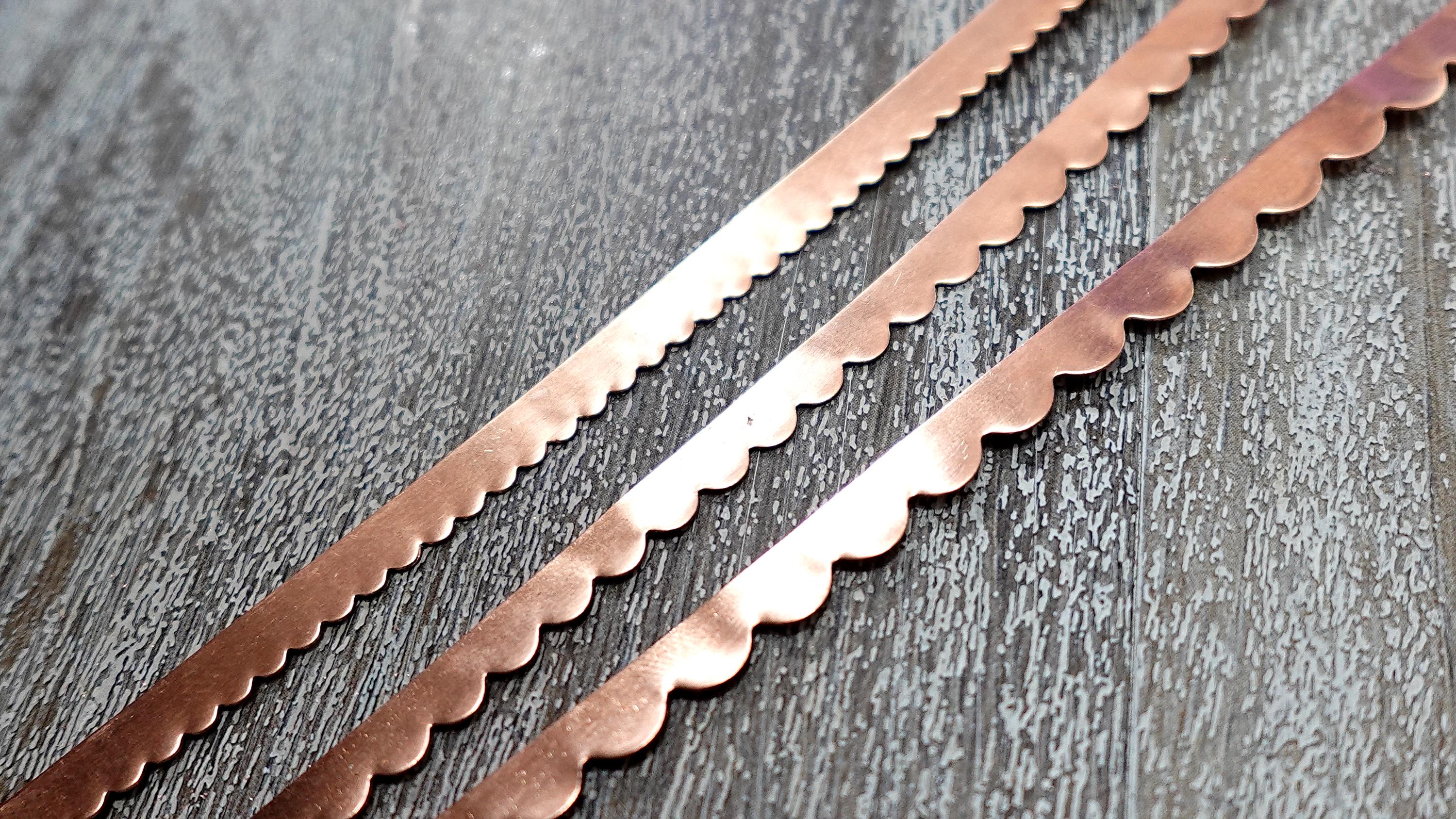 Scalloped Bezel Wire, Decorative Wire for Jewelry Making, Jewelry ...