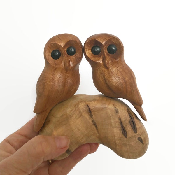 Romantic gifts for him, Owls, Christmas gifts for her, 5th anniversary