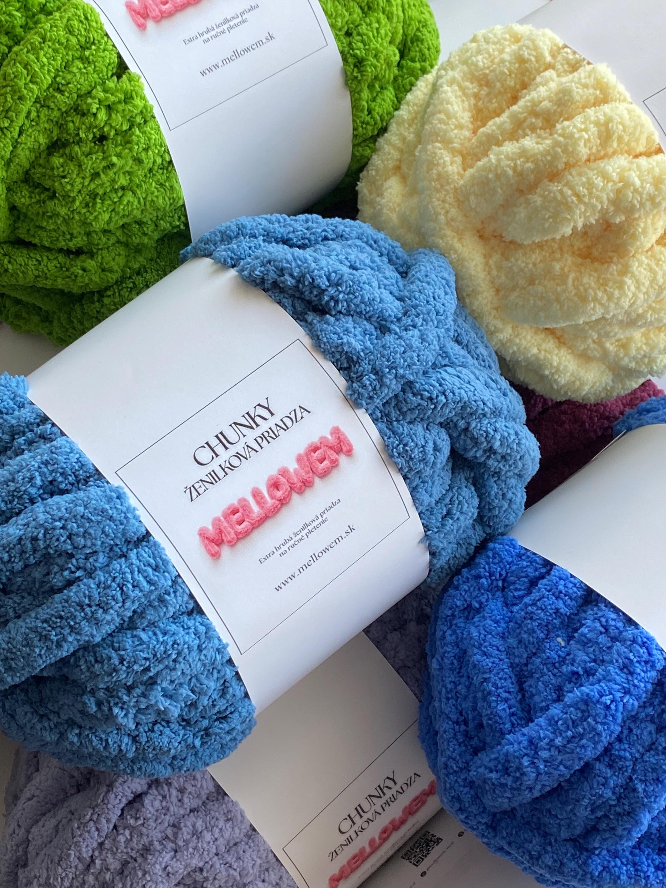 Donkergroen 6 Pack Super Bulky Chunky Deken Chenille Garen voor Arm Breien, 52oz Zachte Polyester Gemakkelijk Te Verzorgen Weven Garen Luxe Dikke Garens