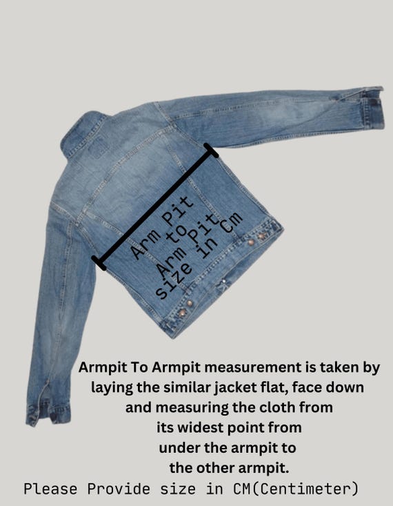 Your Design Custom Print Denim Jacket: Upcycled U… - image 7