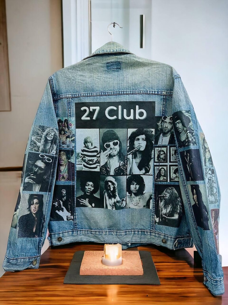 Black Music Month Legends Tribute Sleeve Zip Bomber Jacket LT15