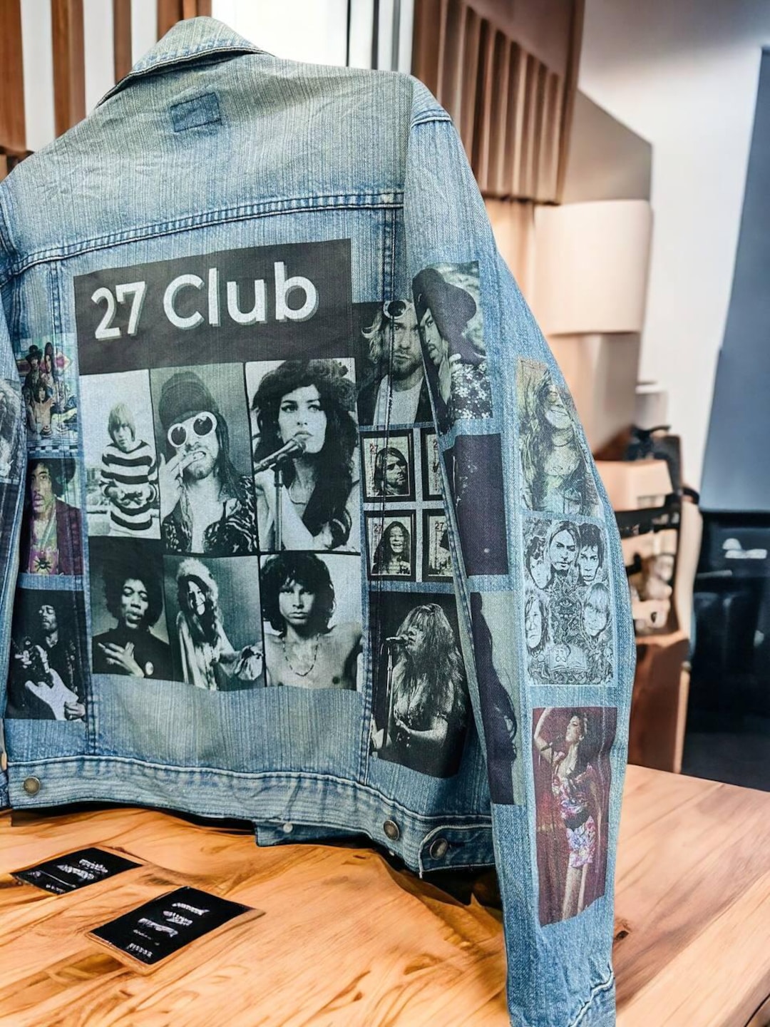 Black Music Month Legends Tribute Sleeve Zip Bomber Jacket LT15 main image 1