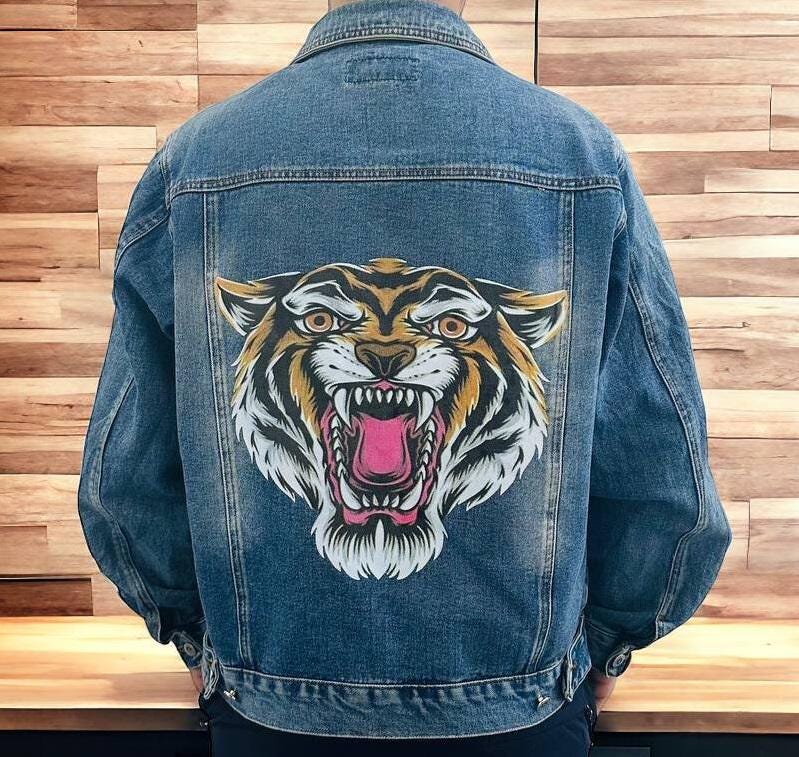 Graffiti Jean Jacket Finland