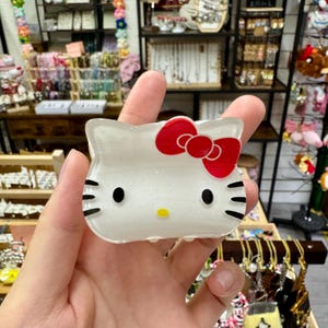 Sanrio claw clips, hello kitty, Kuromi, pochacco, Cinnamoroll clips Hello kitty 2