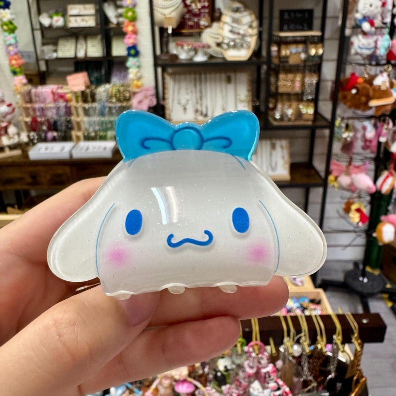 Sanrio claw clips, hello kitty, Kuromi, pochacco, Cinnamoroll clips Cinnamonroll 2