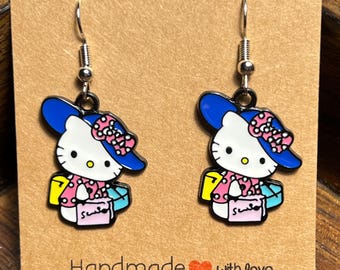 Hello Kitty Earrings: Shopping Outfit, Set of 6