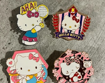 Hello Kitty Pin Badges, Sanrio Lover Pins