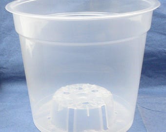 6 Inch Teku Plastic Pot