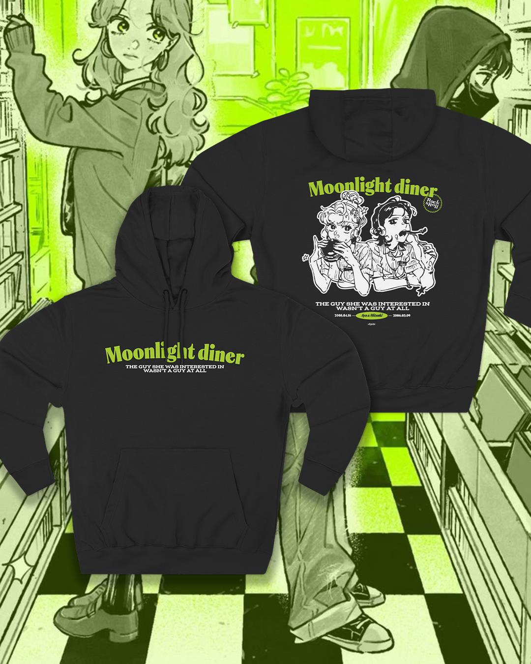 KINIOTO GREEN YURI MOONLIGHT SHIRT Hikikomeari (@Hikikomeari