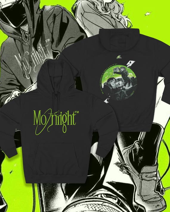 Moonlight Unisex Hoodie - the Guy She Was Interested in Wasn't A