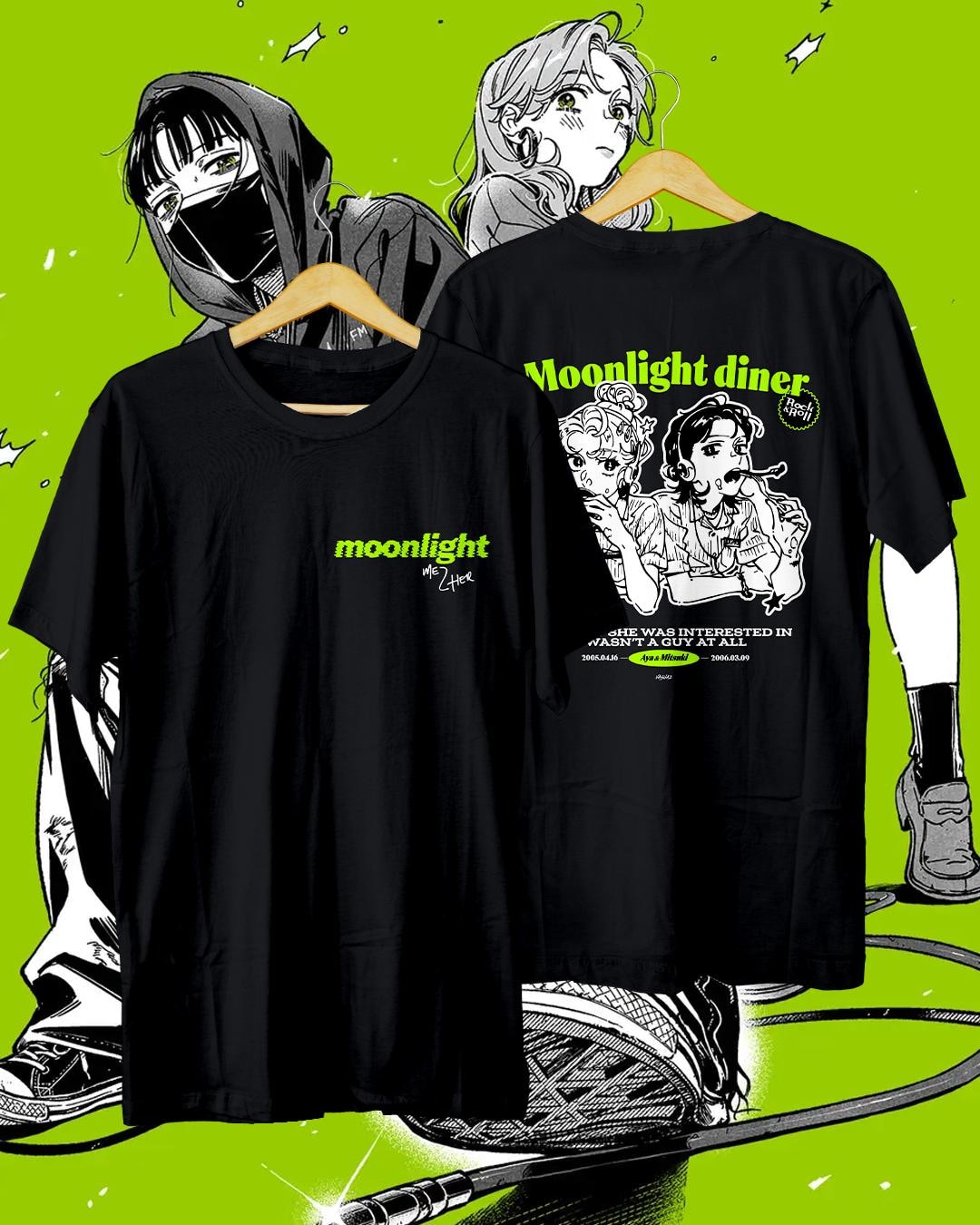 The Guy She Was Interested in Wasn't A Guy, Mitsuki, Aya, Sumiko