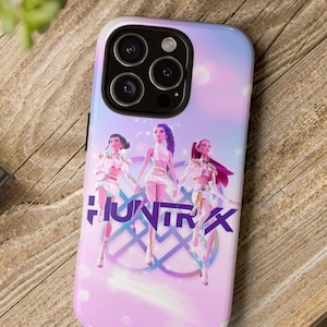 Kpop Huntryx, Saja Boys, Demon Hunters, Kpop Hunters, Trwałe etui, Unikalne akcesoria, Estetyczne akcesoria do telefonów, Prezent, Fani
