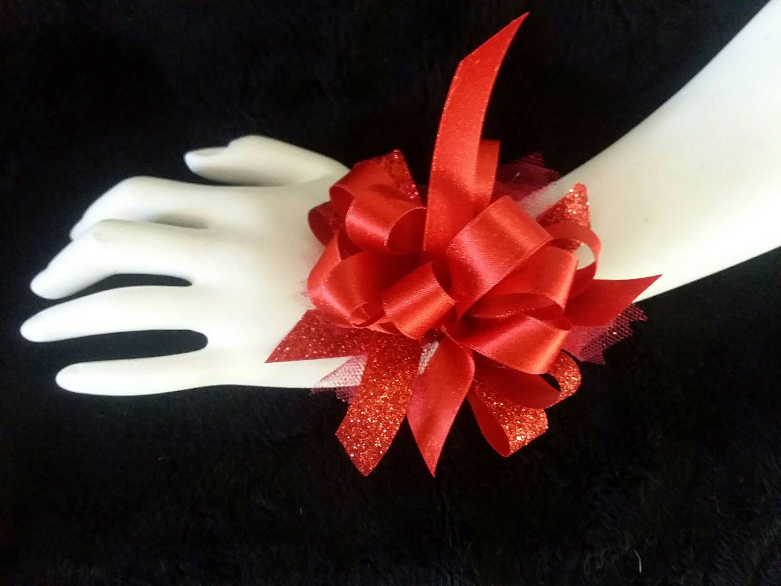 Premade wrist corsage bases. Just add flowers and go Etsy