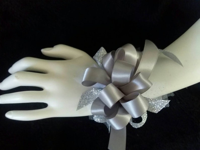 Premade wrist corsage bases. Just add flowers and go Etsy