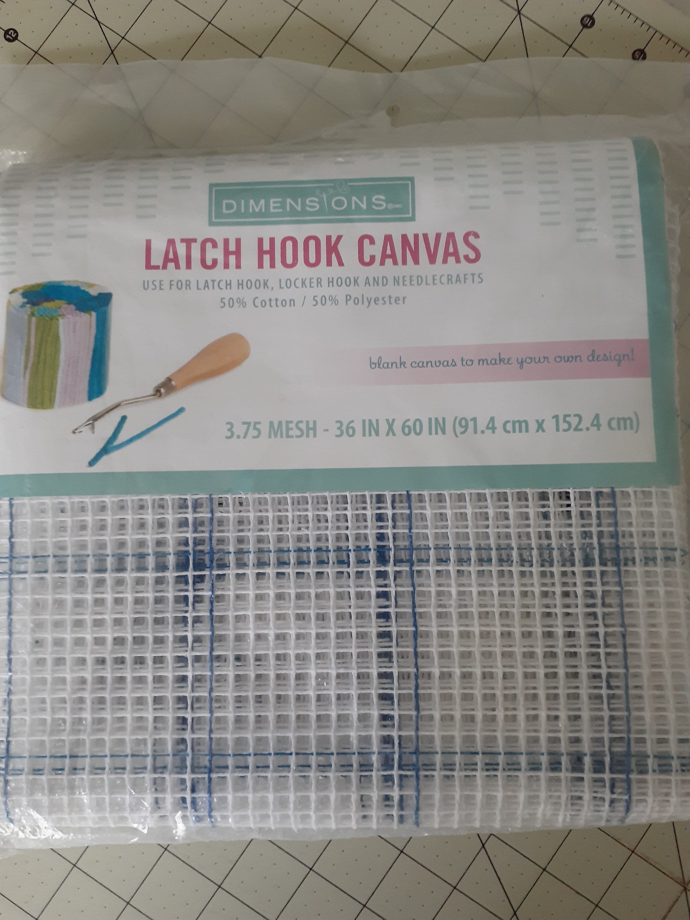 LATCH HOOK Rug TOOL X 1 Pcs for All 3.3 and 3.75 Hpi Canvas, Brand New, Not  Ex Kit 
