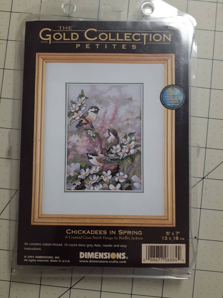 Dimensions Gold Collection Cabin Fever Counted Cross Stitch Kit