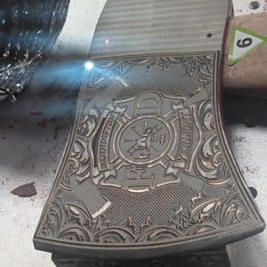 Custom or commemorative fire  Axe