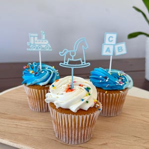 Baby-Dusche-Kuchenstecker