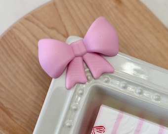 Nœud décoratif pour plat de service - Compatible Nora Fleming Mini