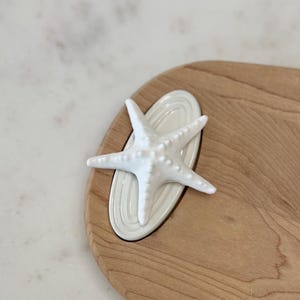 Seestern - Servierplatte Dekor - Nora Fleming Mini inspiriert Kompatibel