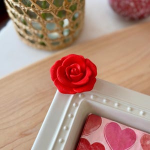 Rose - Servierplatte Dekor - Nora Fleming Mini inspiriert Kompatibel