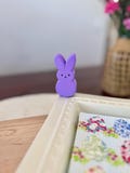 Peep Bunny Easter - Serving Dish Decor - Nora Fleming Inspired Mini Compatible