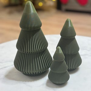 Decorative Modern Christmas Tree Set