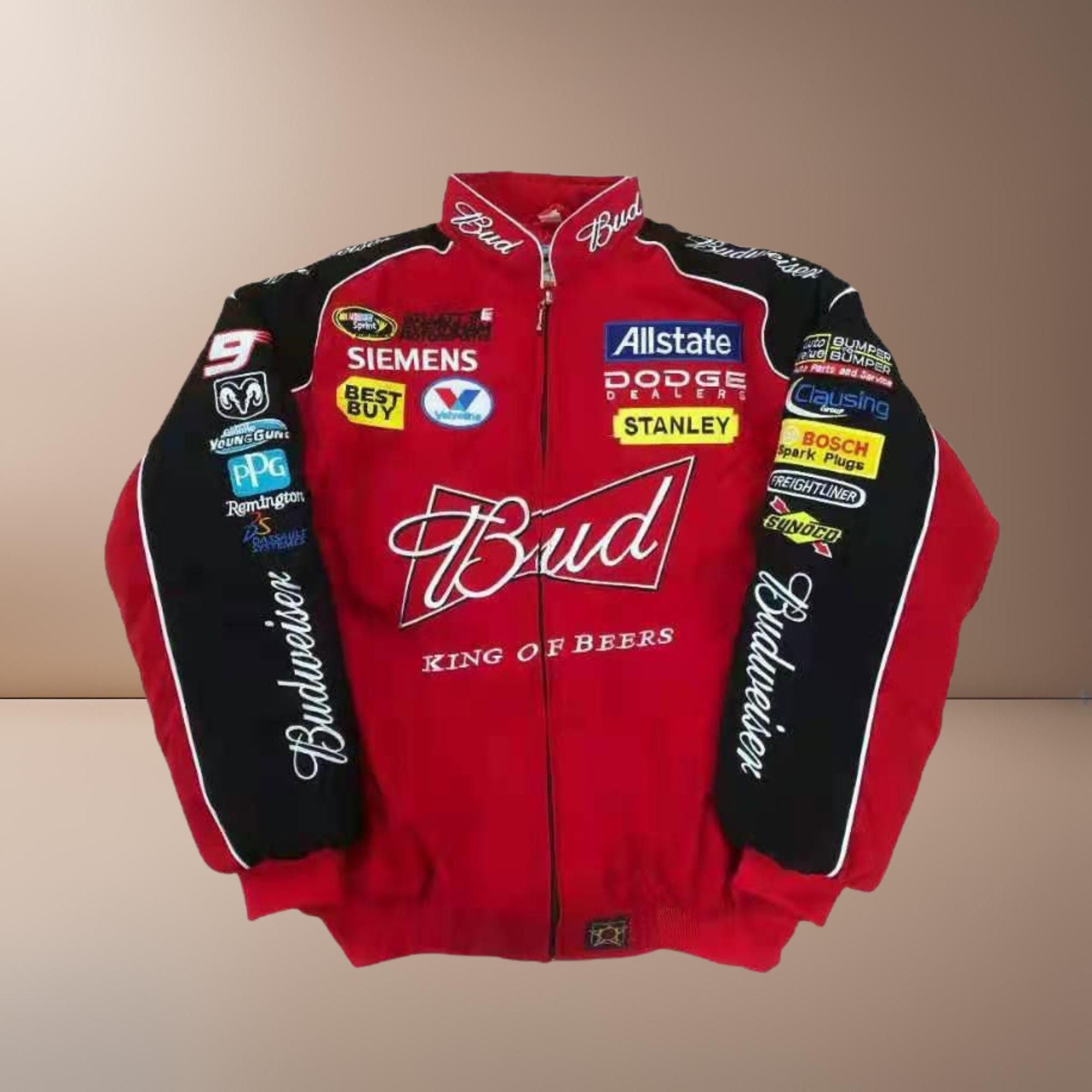 Budweiser Jacket - Etsy