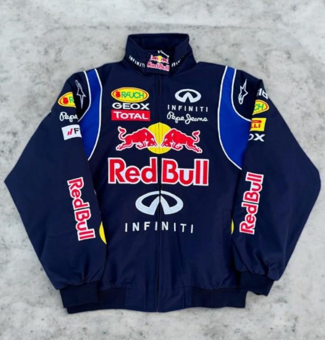 JH DESIGN レーシングジャケットRedBull カーキ INFINITI