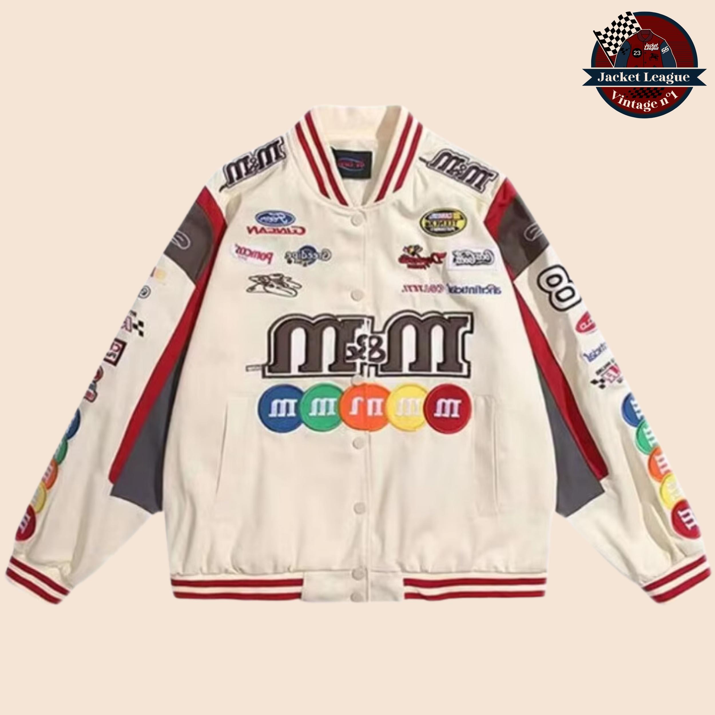 M M Nascar Jacket - Etsy M M Nascar Jacket - Etsy