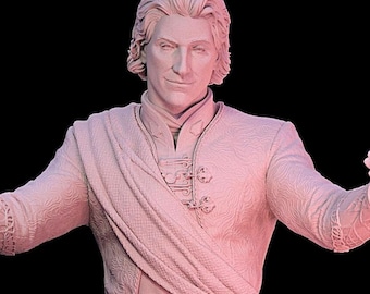 Raphael - devil - 3DPrint - Statue - BG3 - Baldur'sGate3 - Fan art