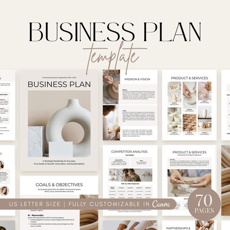 Strategic Plan Template - Etsy