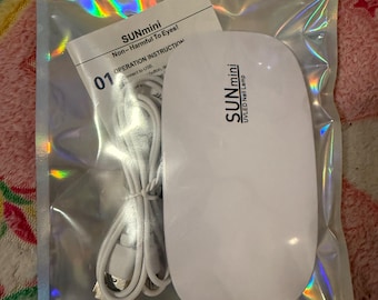 Mini UV Nail Lamp