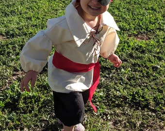 Boy's Pirate costume size 8-10 Handmade