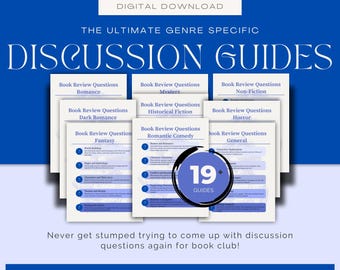 Guías de discusión específicas de género para el club de lectura Diseño contemporáneo Descarga digital