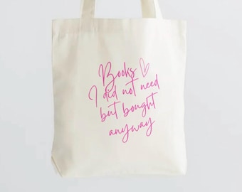 Book Gal Tote Bag