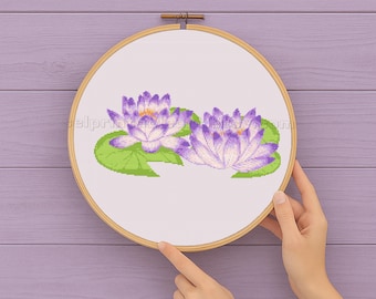 新品未使用品　刺繍絵　蓮の花　全部刺しゅう　絵画コレクション　中国　アンティーク il_340x270.7115192623_ktbs.jpg