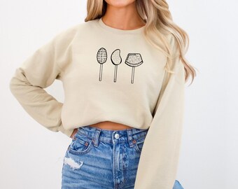 Sudadera de dulces mexicanos: Latina Foodie Crewneck