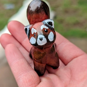 red panda