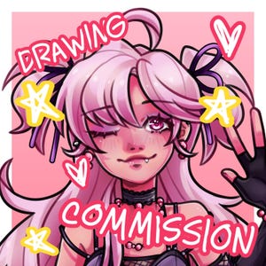 Digital drawing commission