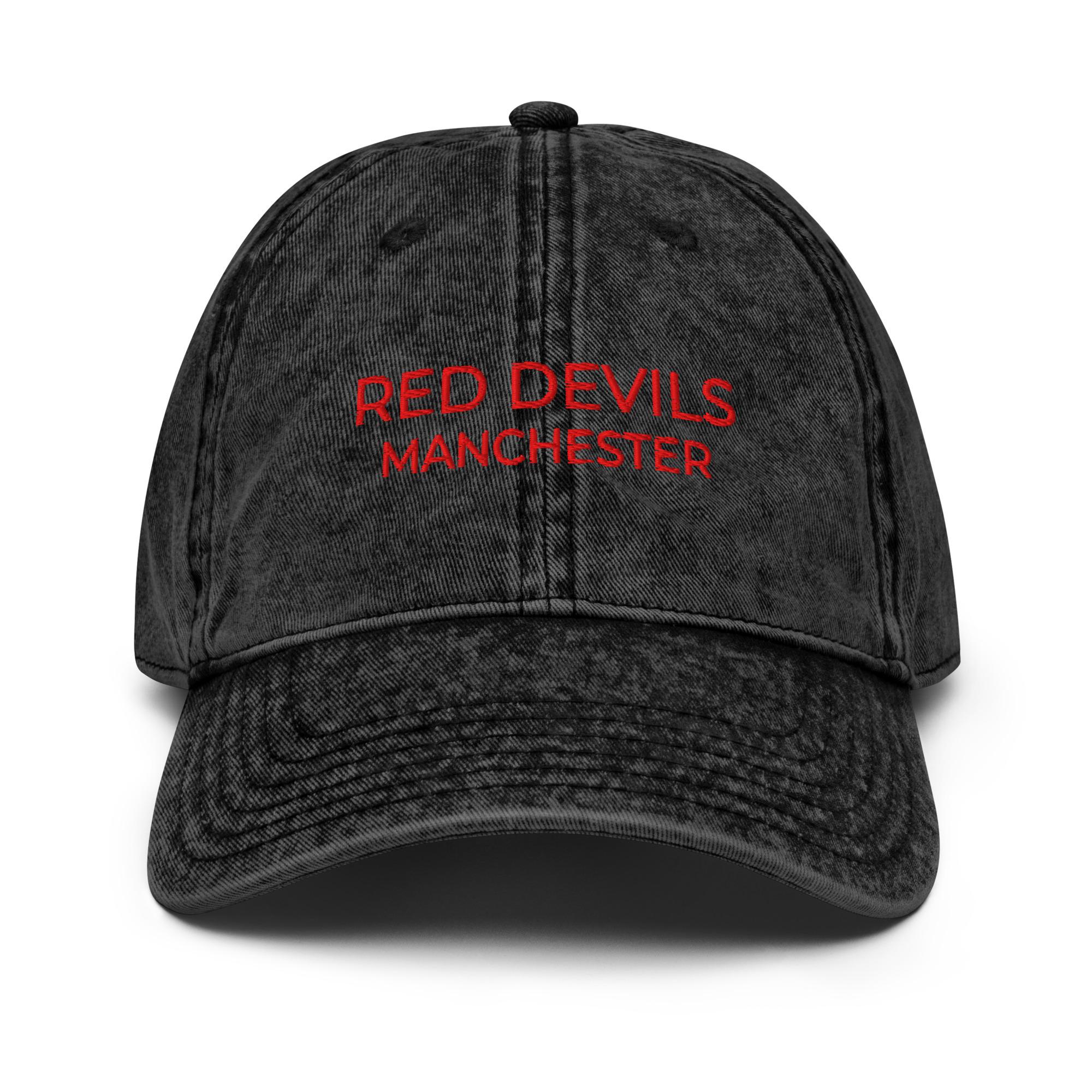 Casquette Manchester United Légèrement usé - Depop
