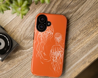 Molten Jellies Orange Tough Phone Case