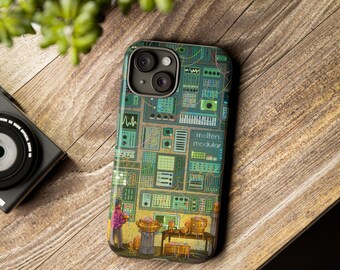 Molten Wall of Modular Phone Case