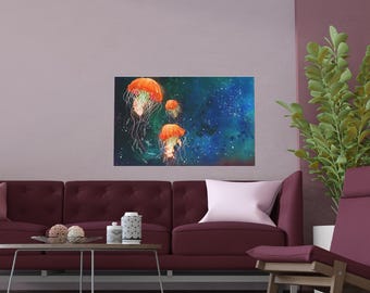 Molten Jelly Patch Poster