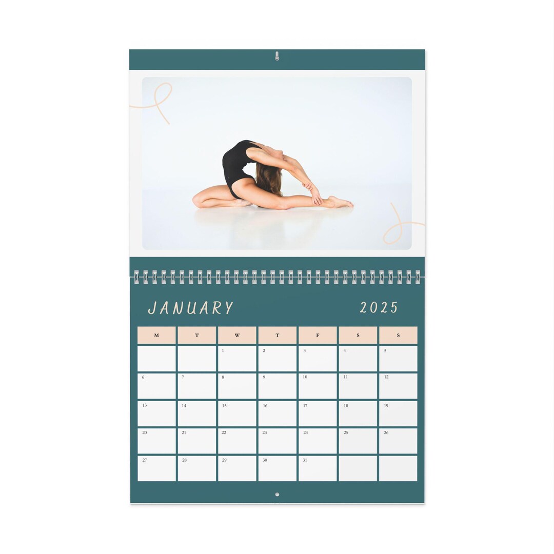 2025 Gymnastics Wall Calendar 11in X 8 5in Spiral Bound Format Back In 2025-gymnastics-wall-calendar-11in-x-8-5in-spiral-bound-format-back-in