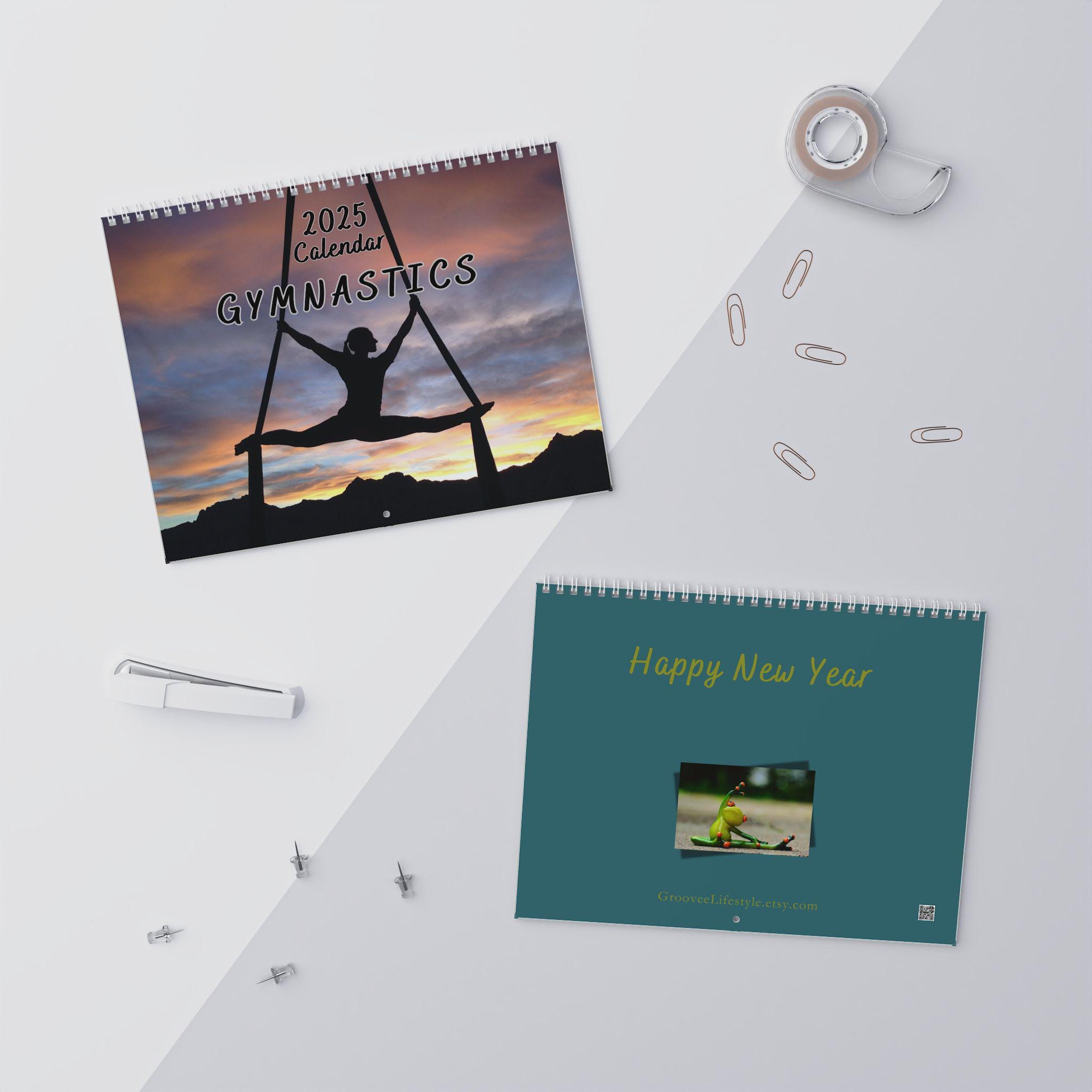 2025 Gymnastics Wall Calendar 11in X 8 5in Spiral Bound Format 2025-gymnastics-wall-calendar-11in-x-8-5in-spiral-bound-format