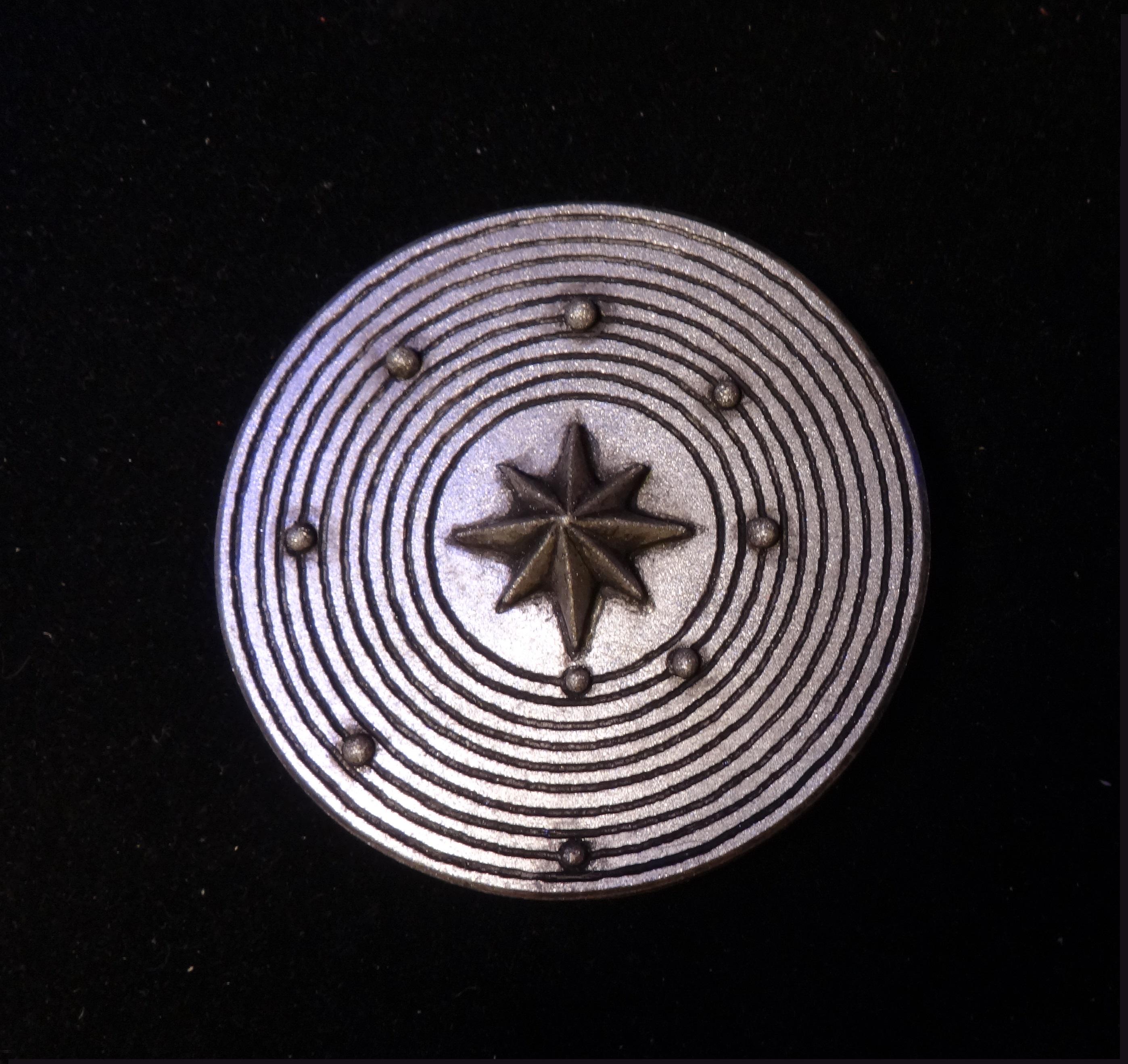 Battletech Inner Sphere Badge Pin - Etsy